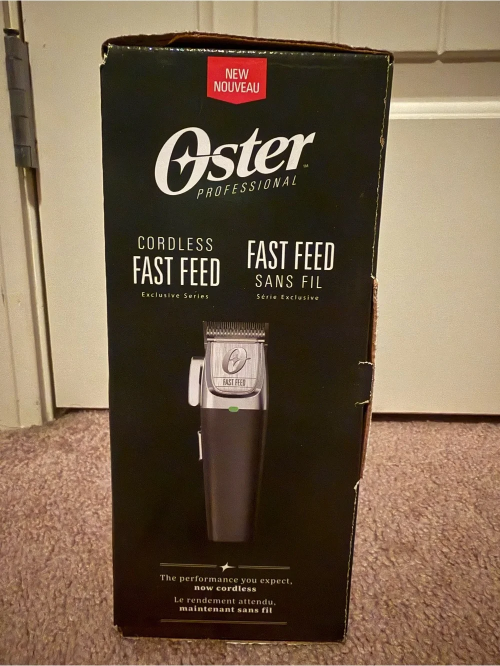 Oster Professional Cordless Fast Feed Trimmer - Black